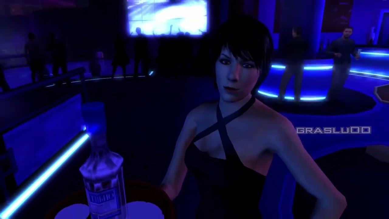 Starfield (2023) vs. Goldeneye 007 for the Nintendo Wii (2010) - Club Scene