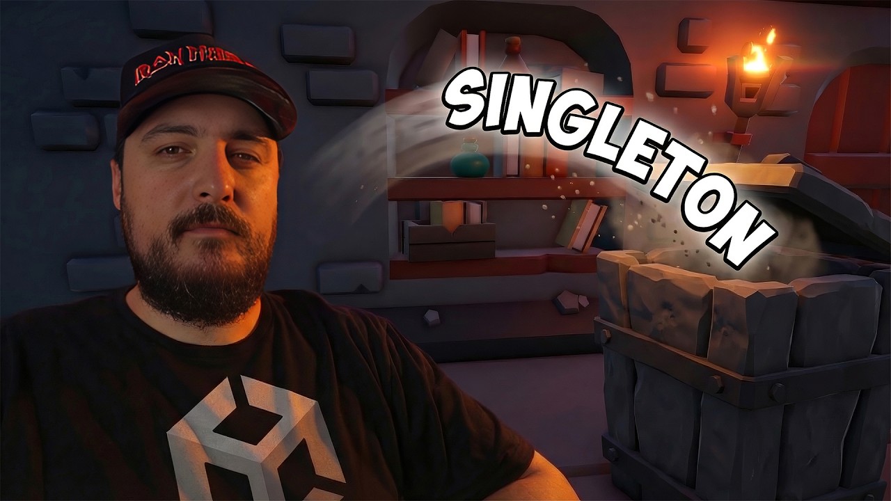 A Better Alternative to Singletons in Unity