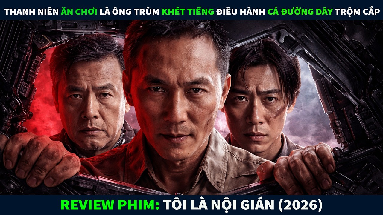 Review Phim Hành Động || Thanh Niên Ăn Chơi Là Ông Trùm Khét Tiếng Điều Hành Cả Đường Dây Trộm Cắp
