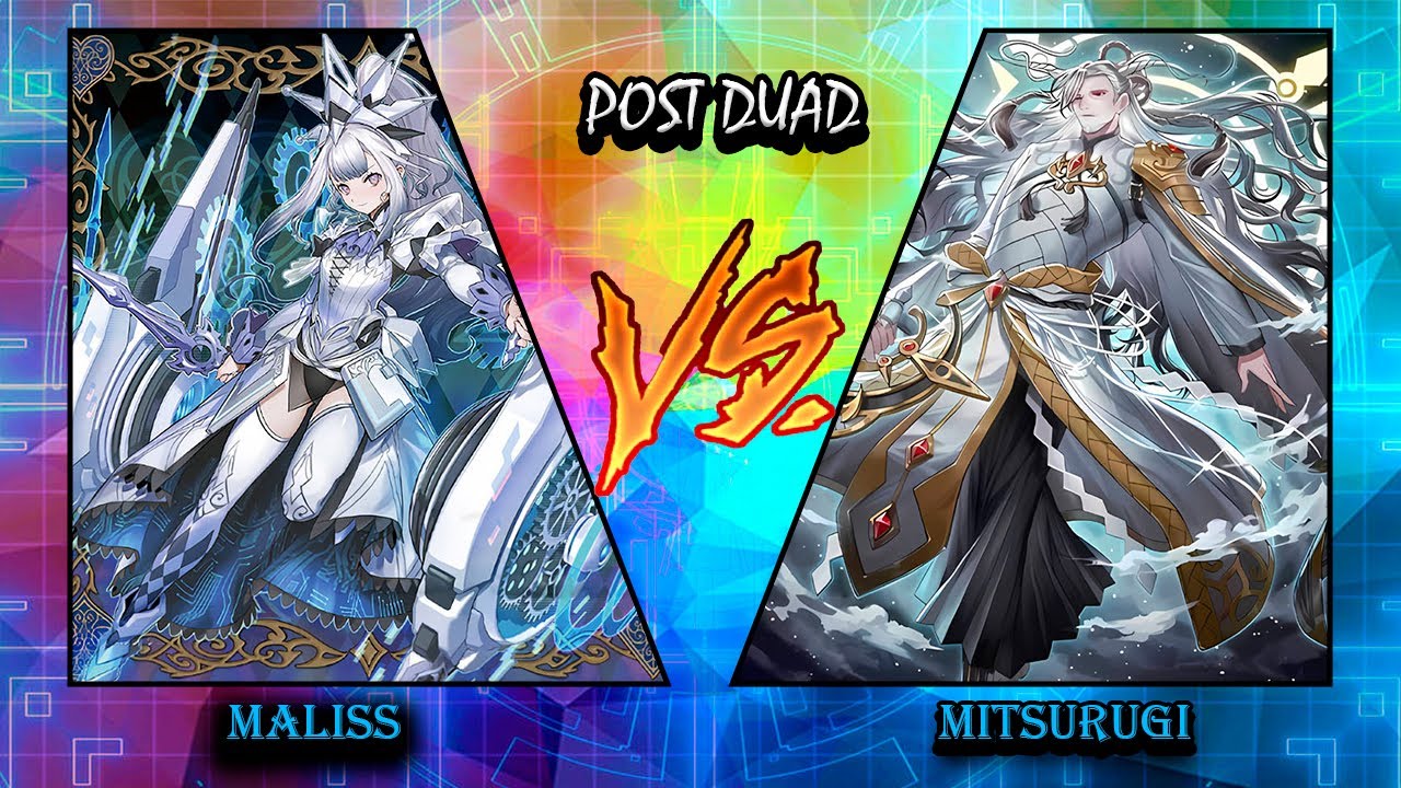 Yu-Gi-Oh! Maliss VS  Mitsurugi Post DUAD