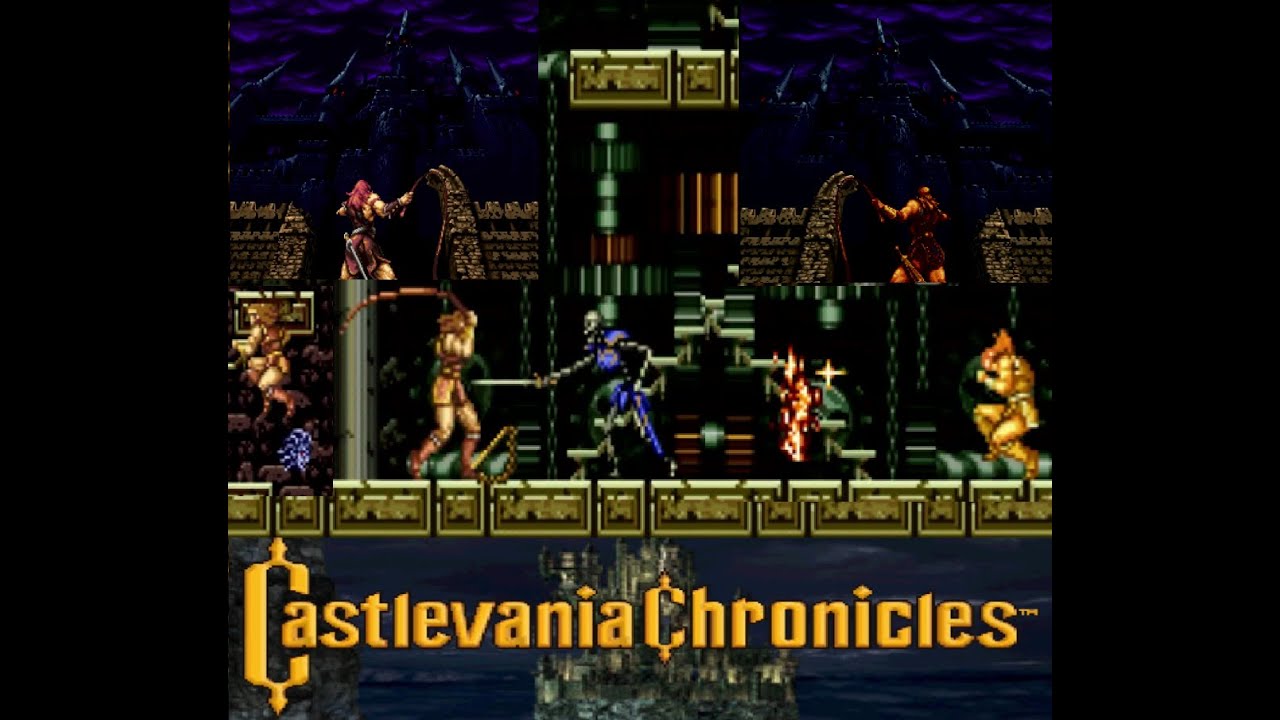#SuperOldGameSaturday - Castlevania Chronicles (PlayStation)