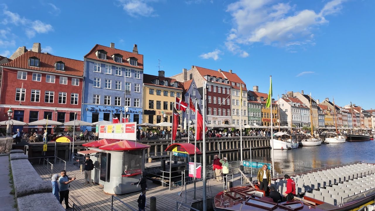 Nyhavn – locul care dă culoare Copenhagăi