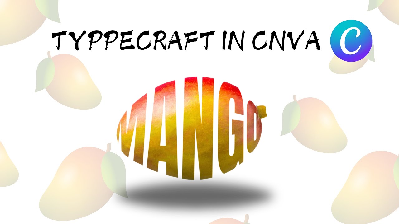 How to do TypeCraft in Canva - The Art Lab