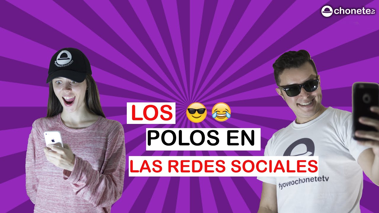 LOS POLOS EN LAS REDES SOCIALES