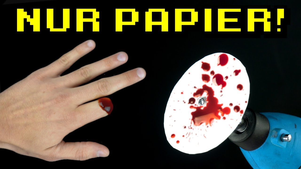 Was kannst du mit Papier alles schneiden?