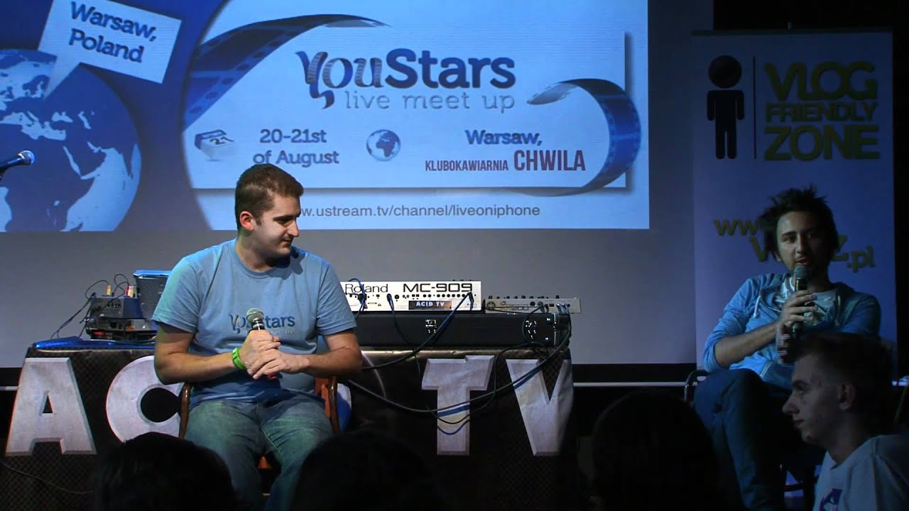 William Louis Hyde @TheWillOfDC Speech At YouStars LIVE 2011