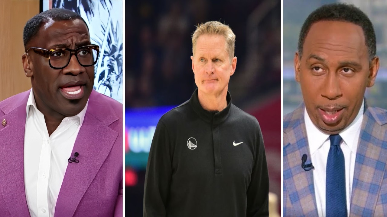 🔥 Warriors fans were NOT ready for this… Steve Kerr’s NBA take is causing serious heatTradução (PT)