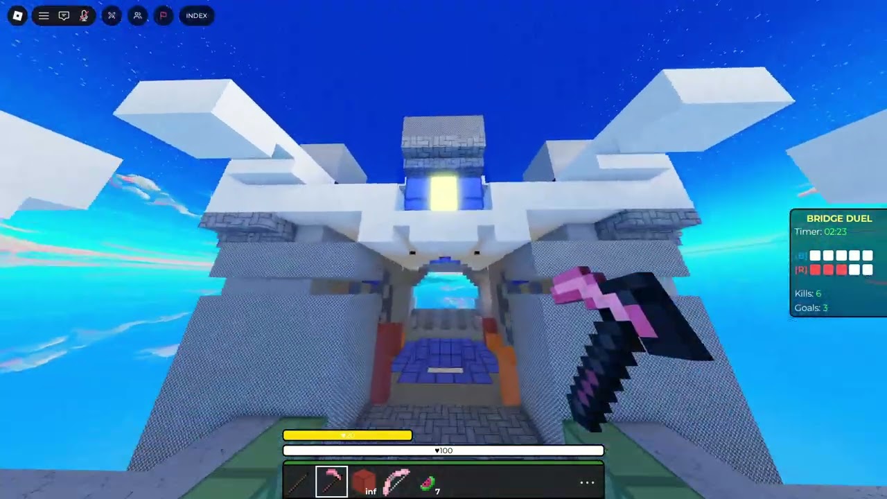 Roblox Bridge Duels Gameplay 28 | IM INSANE