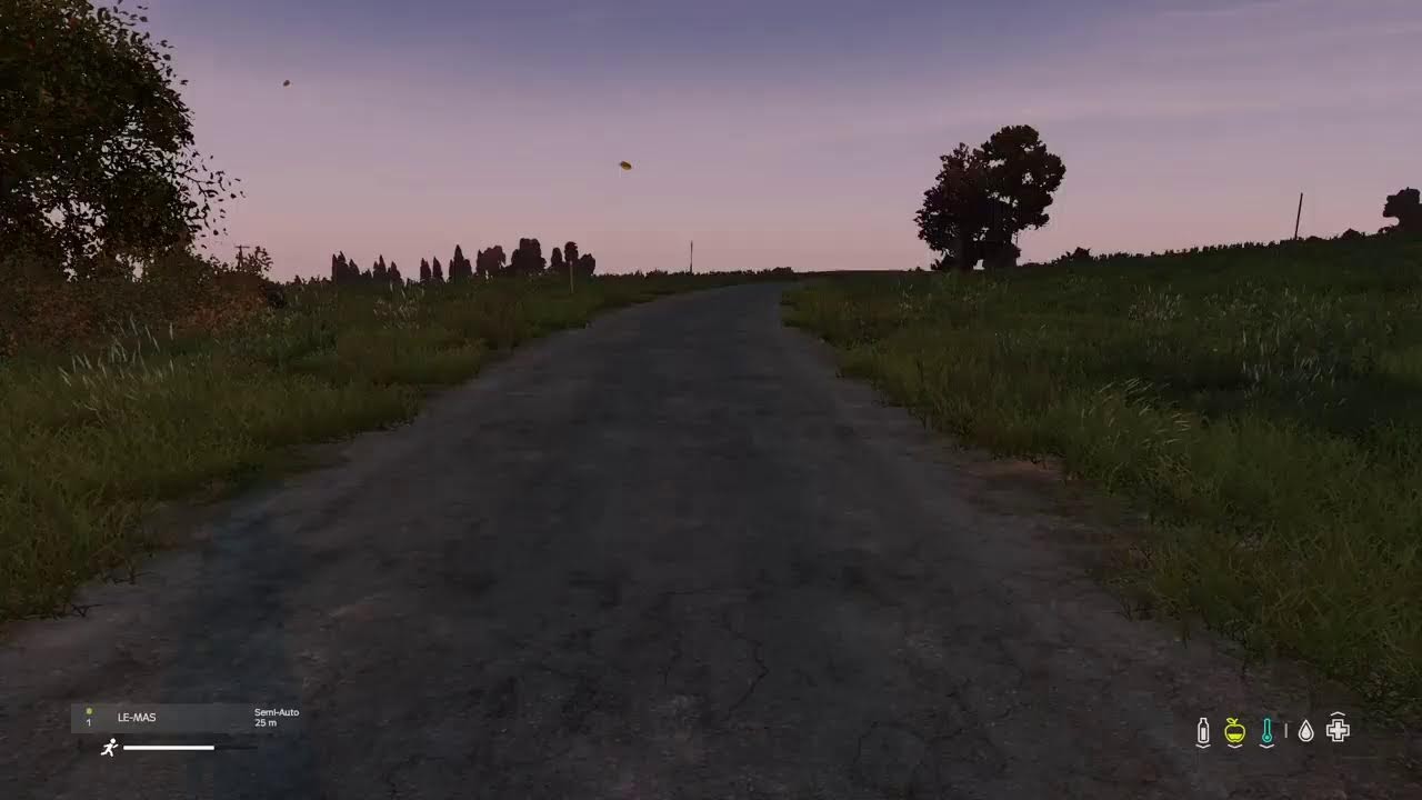 Surviving chernarus in official of Dayz