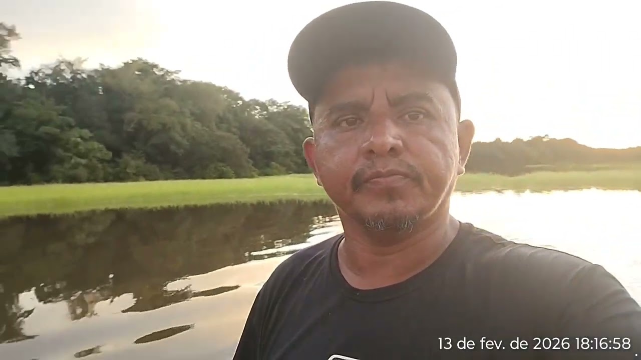 #matuto pescando no rio castanho ,careiro km 112 hoje dia 13/02/26.