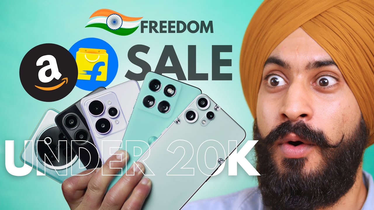 Top 5 Smartphone To Buy Under ₹20,000 In Amazon And Flipkart Sale 2026