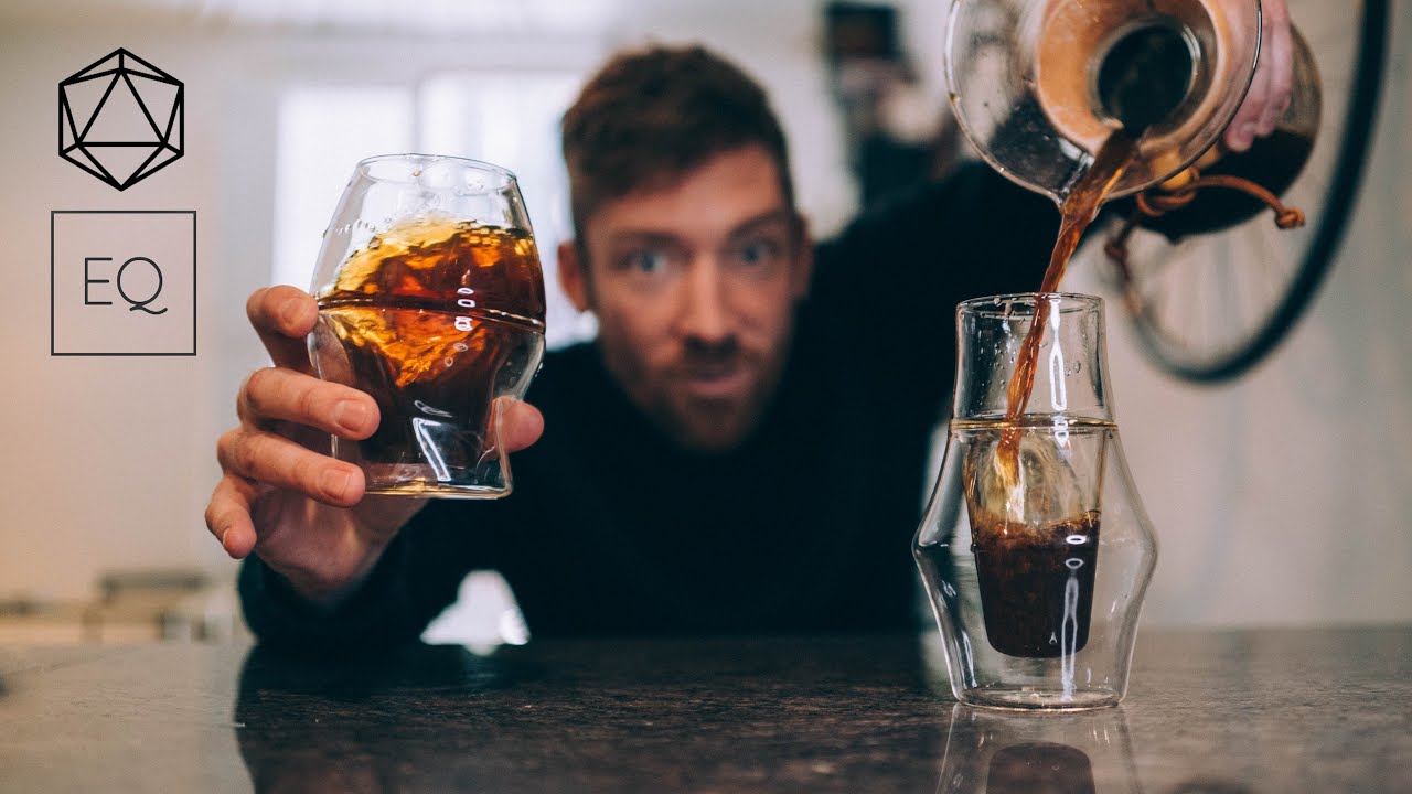 The BEST Glassware For Coffee? Reviewing The Kruve EQ and ICOSA Avensi...