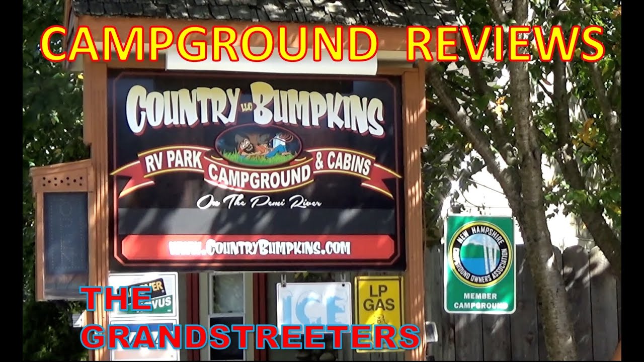 CGR28 Country Bumpkins Campground NH