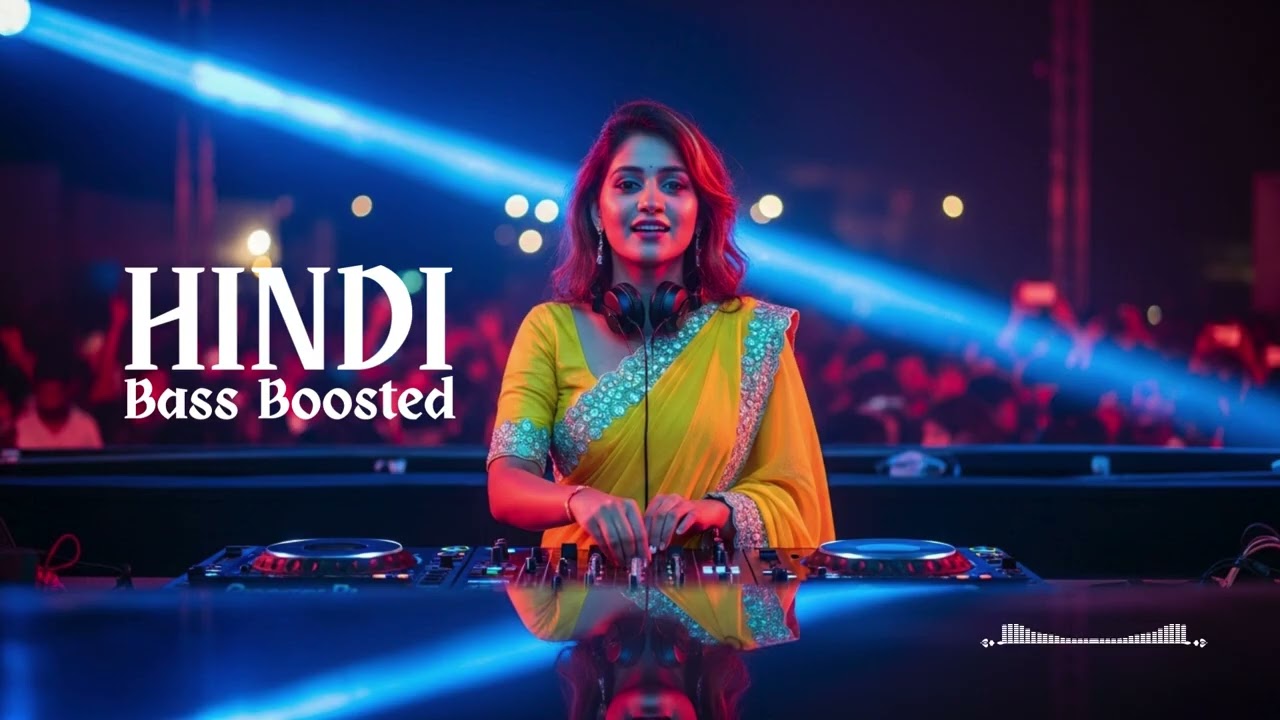 Dance Hits Bollywood 2025 🔥🎶 | DJ Remix Nonstop & Hindi Bass Boosted Songs