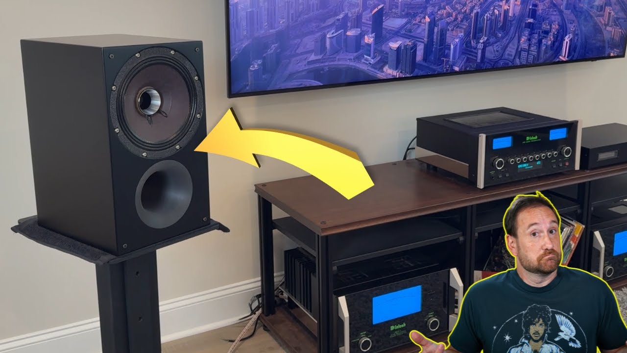 Обзор полочной акустической системы Zu Audio Method