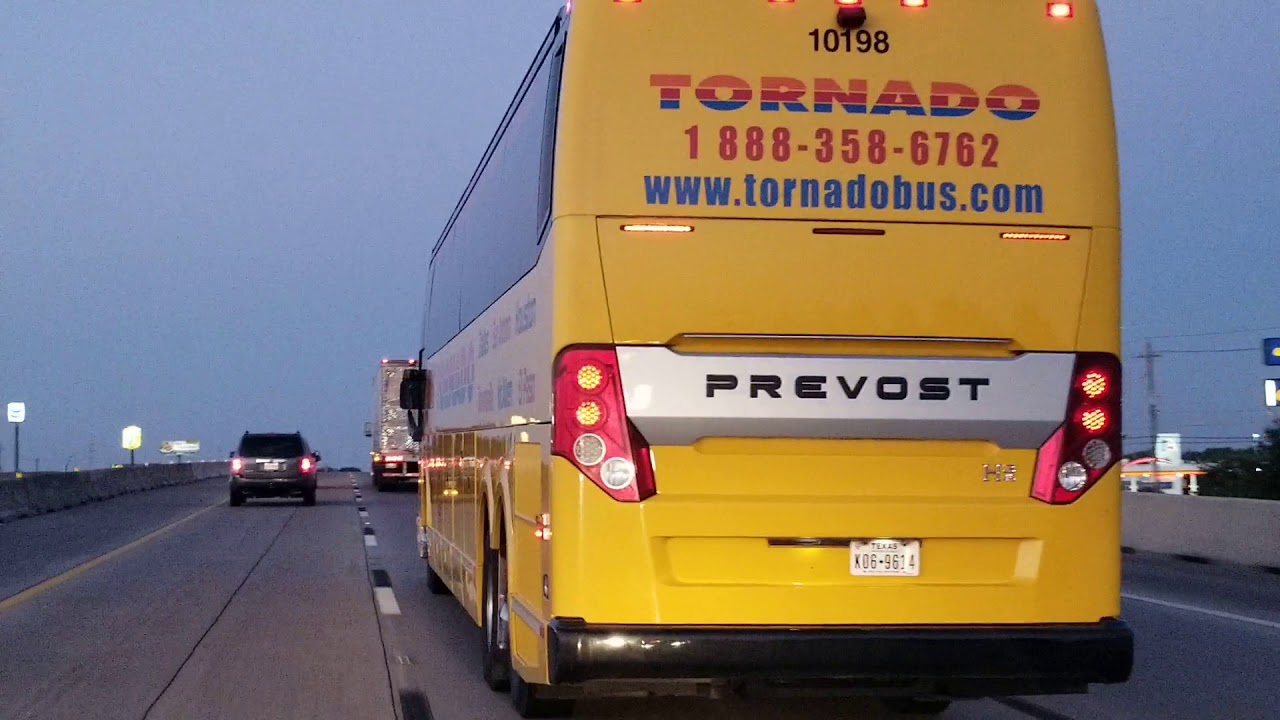Tornado Bus 10198 | Houston Texas 2019