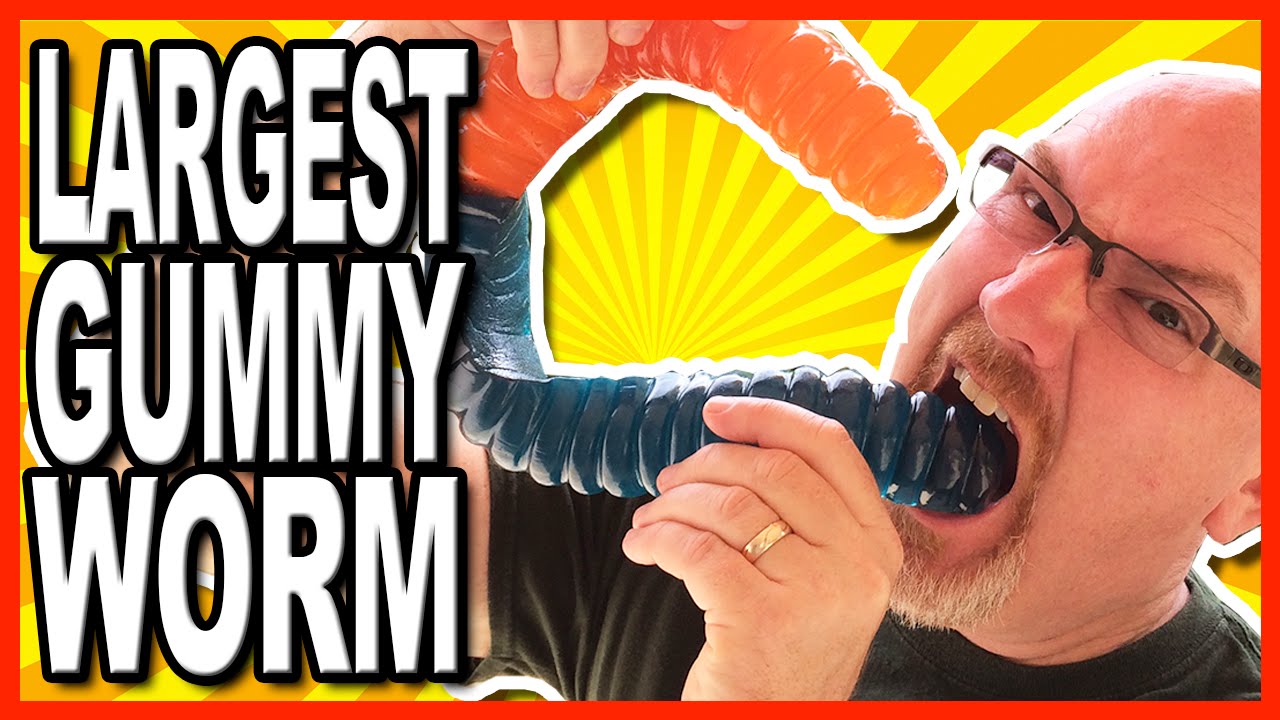 World's Largest Gummy Worm from Vat 19 Review