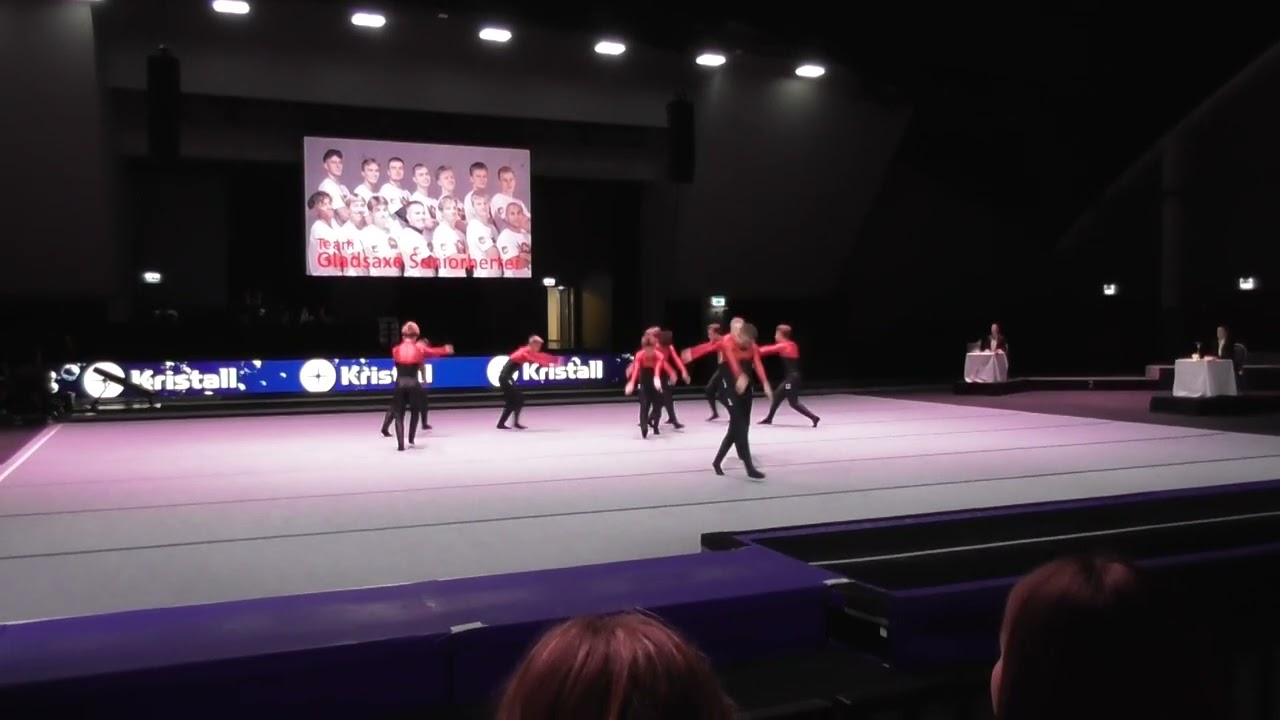 Teamgym NM 2023 Men - Gladsaxe - GULD Rytme