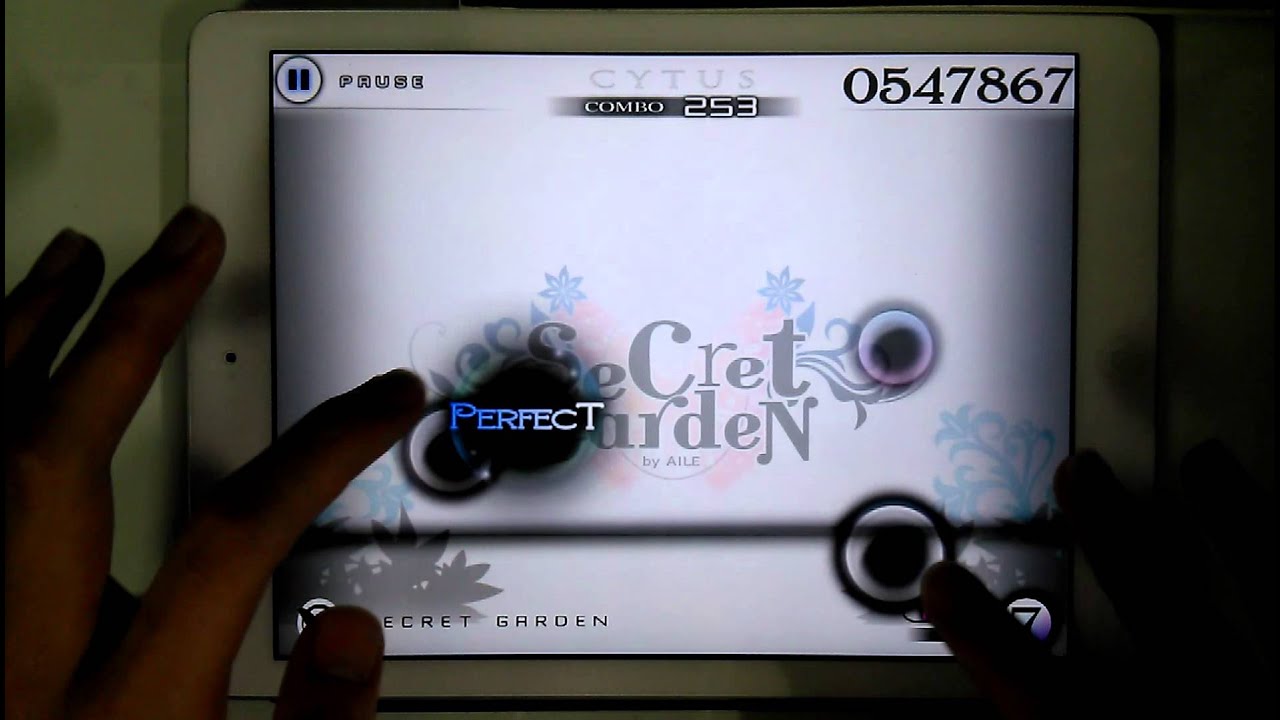 「Cytus」Secret Garden (New Pattern) (Hard) TP100