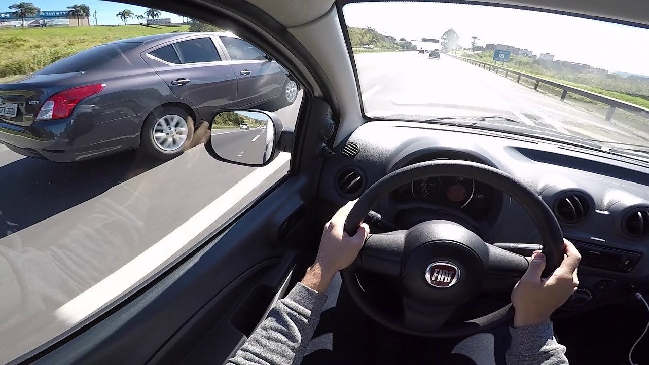 FIAT FIORINO 1.4 WORKING 2019 | TEST DRIVE ONBOARD POV GOPRO