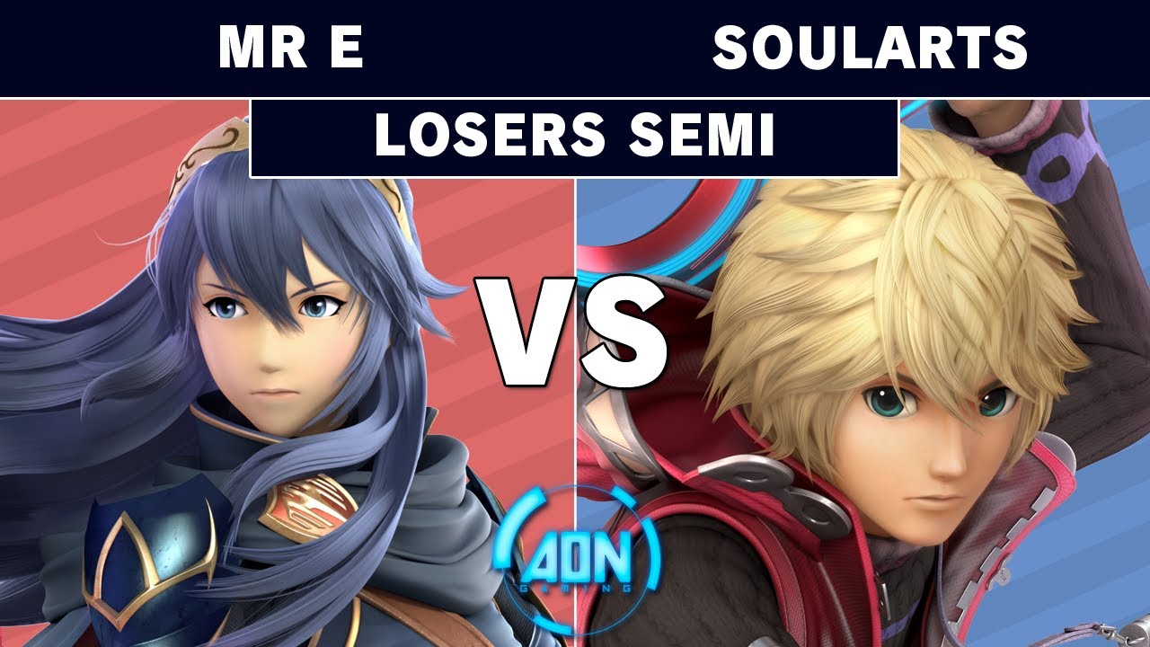 AON Ultimate #045 - Demise | Mr E (Lucina) VS YPG | SoulArts (Shulk) Losers Semi - Smash Ultimate