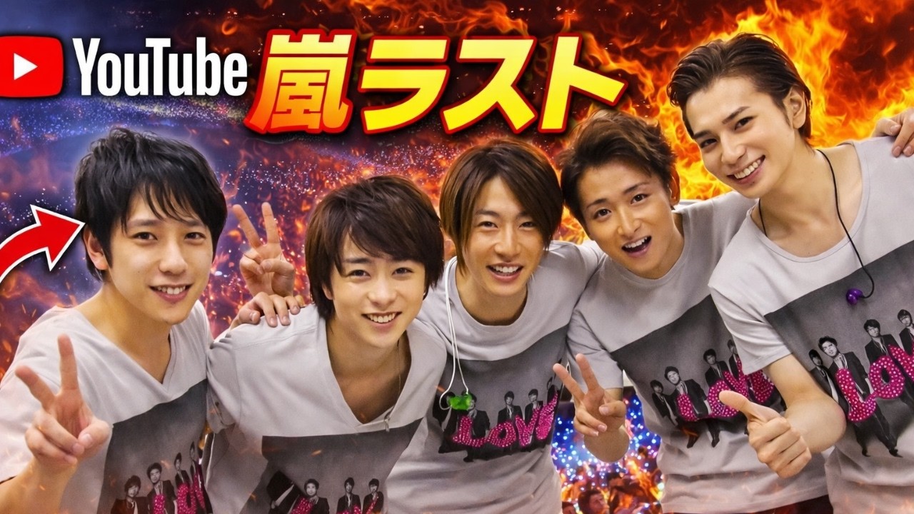 嵐 札幌ドーム最終ライブ目前！入場ゲート発表でファン歓喜と不安が爆発…その理由は？ #嵐#札幌ドーム#JPOP