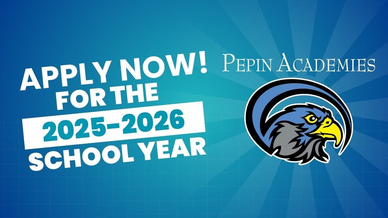 Pepin Academies - Apply Today!