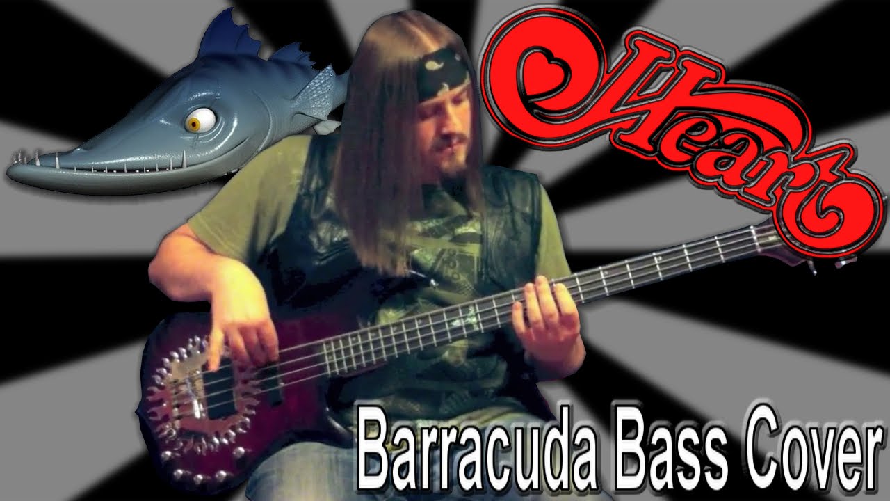Heart - Barracuda - Bass Cover by Seth Myers