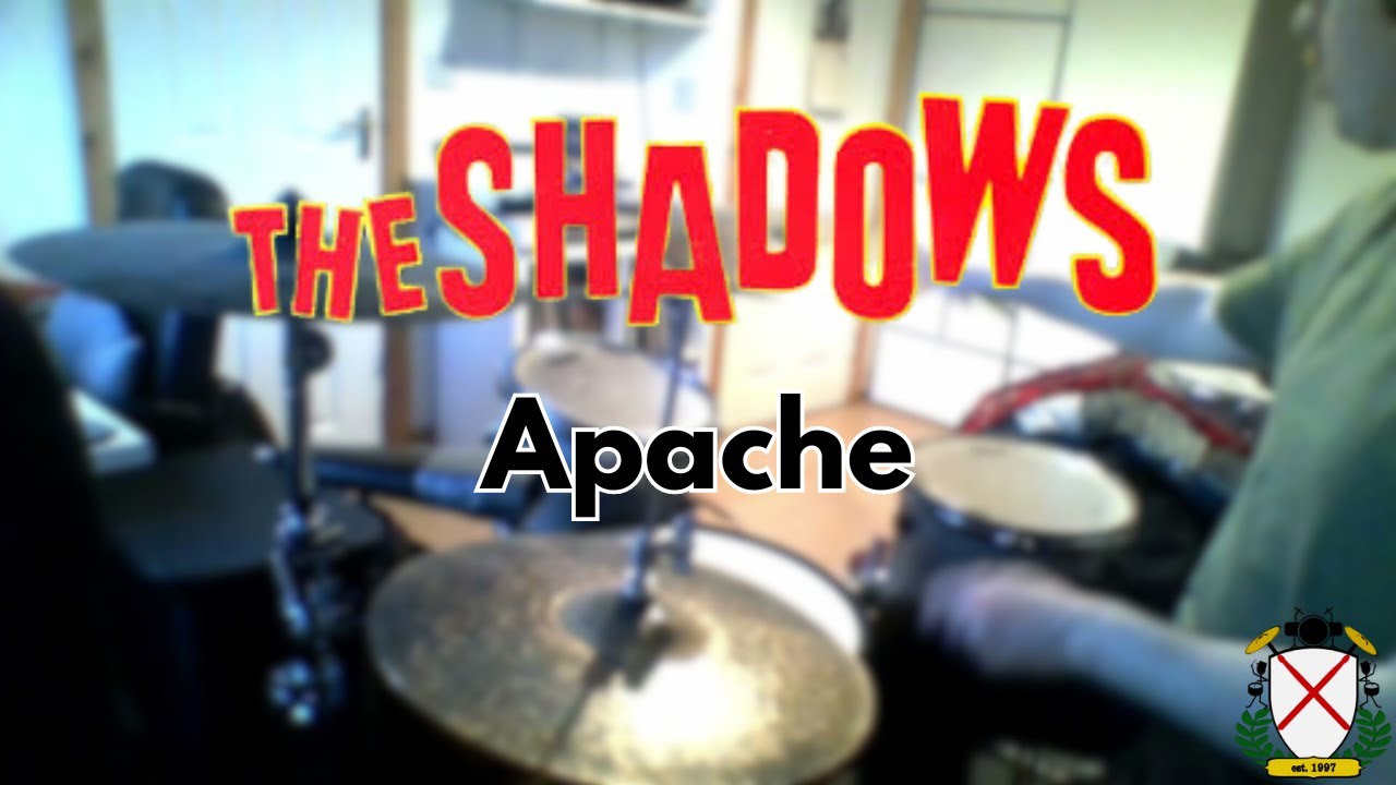 The Shadows - Apache Drum Cover - Liam Fitz On Drums