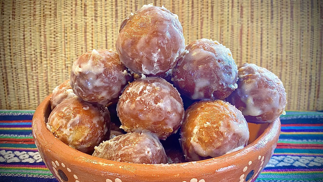 Nuégados Con Limón, Económicos Y Fáciles De Hacer, Postre Guatemalteco