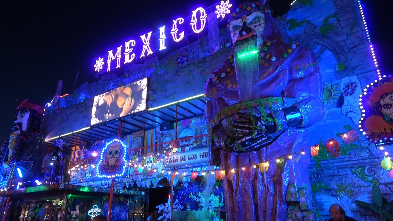 Walkthrough Mexico (Brantenaar) - kermis Beverwijk Bazaar 2025