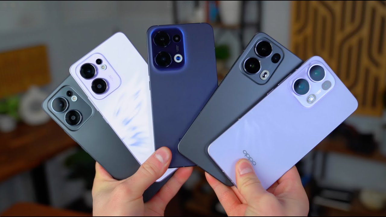 OPPO Reno13 Pro Hands On: Colors and AI Features!