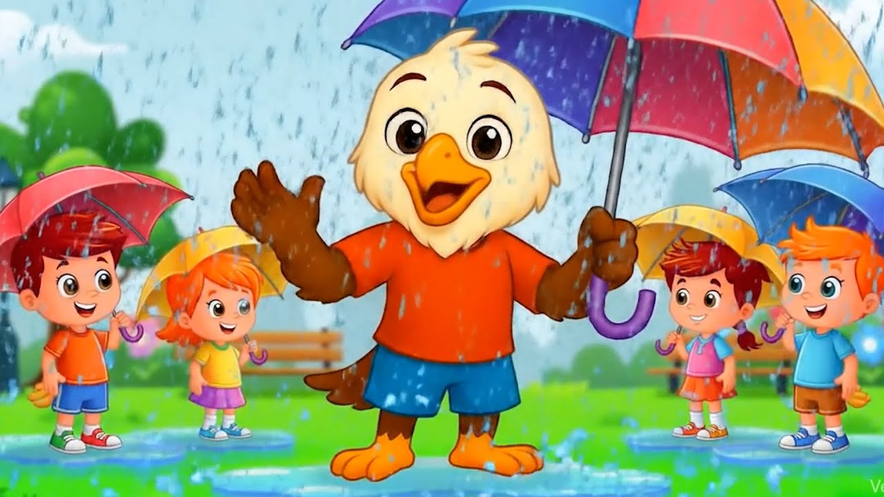 Quel temps fait-il ?  | Soleil, Pluie, Neige ? | Comptine pour apprendre la météo