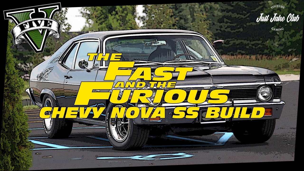 Fast & Furious 9 | Chevrolet Nova SS | GTA V Car Build Tutorial (VAMOS)