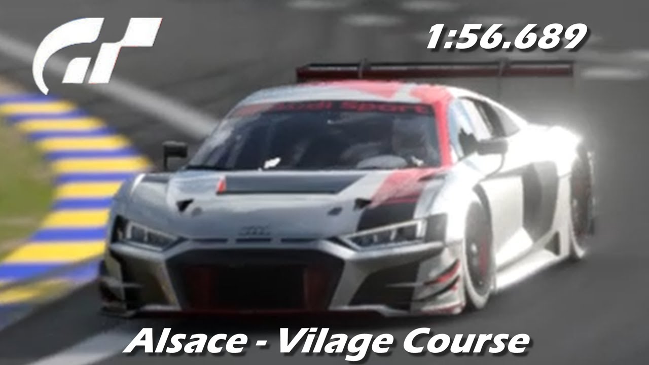 GT Gr.3 Racing | Alsace - Village Course | '19 Audi R8 LMS Evo | Gran Turismo 7