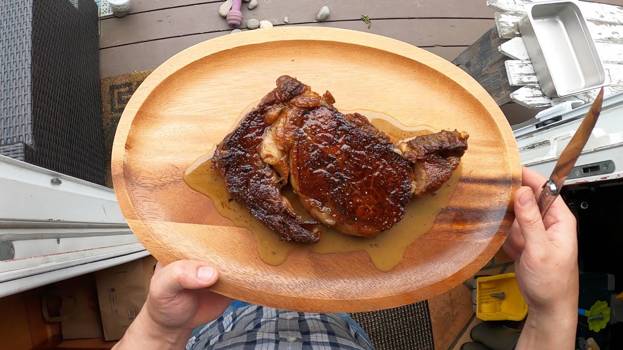 POV How to Cook a Steak