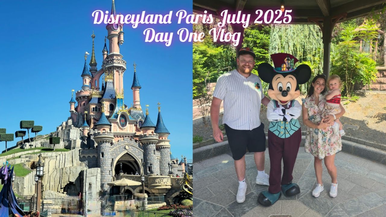 Disneyland Paris July 2025 - Day One Disney Music Festival