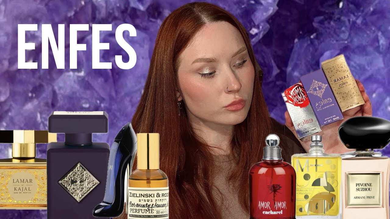 Горячие новинки Enfes! 🔥Бюджетно, стойко, красиво 😻 Большой обзор 7 ароматов