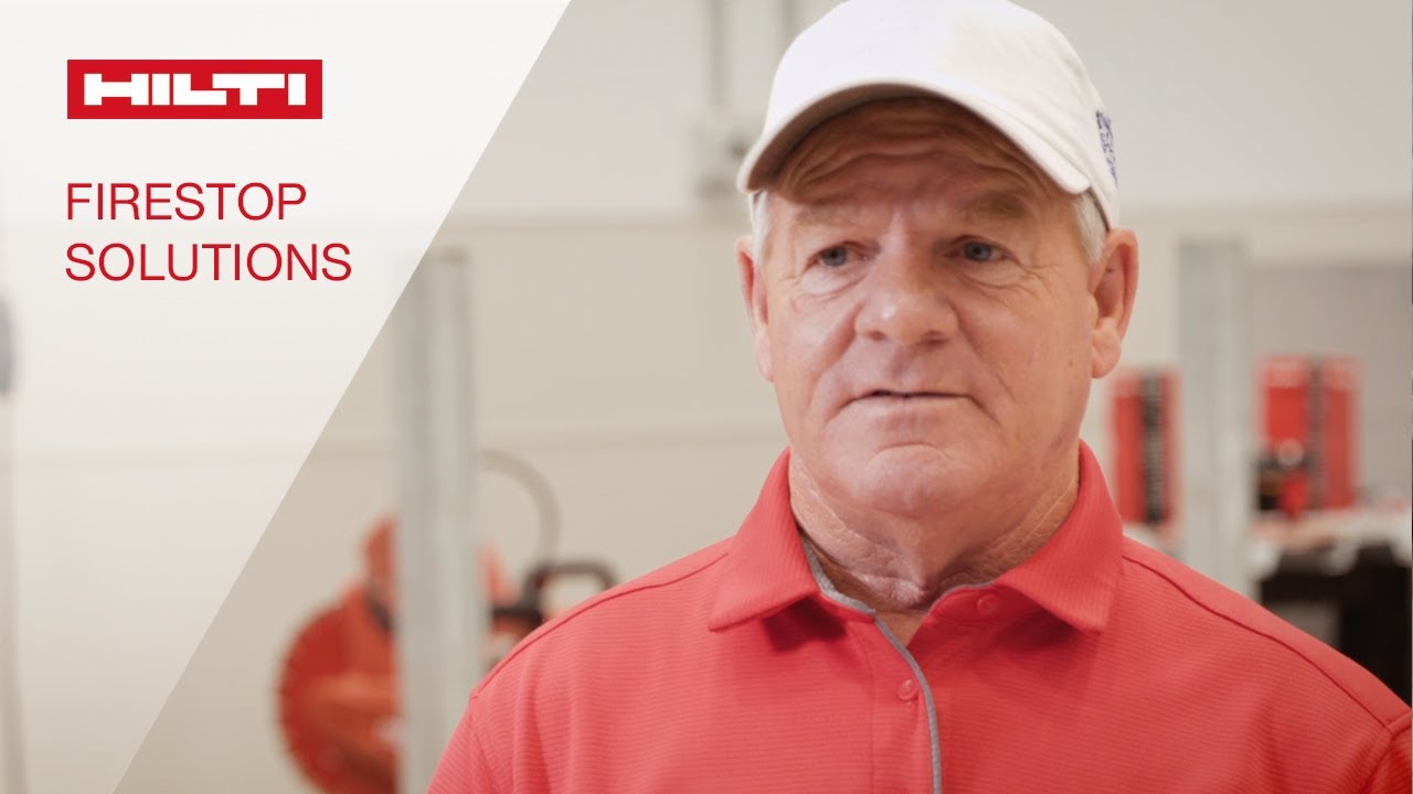 TESTIMONIALS by Firestop Specialty Contractors who use Hilti firestop products and services