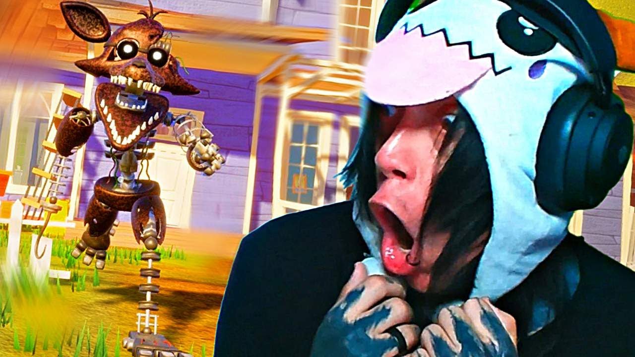 EZ A FOXY GYORSABB, MINT FREDBEAR…💀(Hello Neighbor FNAF HORROR)