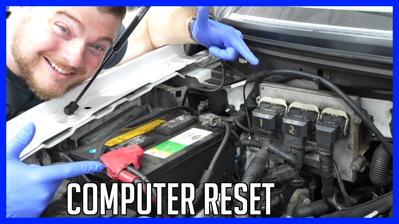 How to Hard Reboot and Reset Your Car&rsquo;s ECU (Engine Control Unit) | Easy DIY Guide