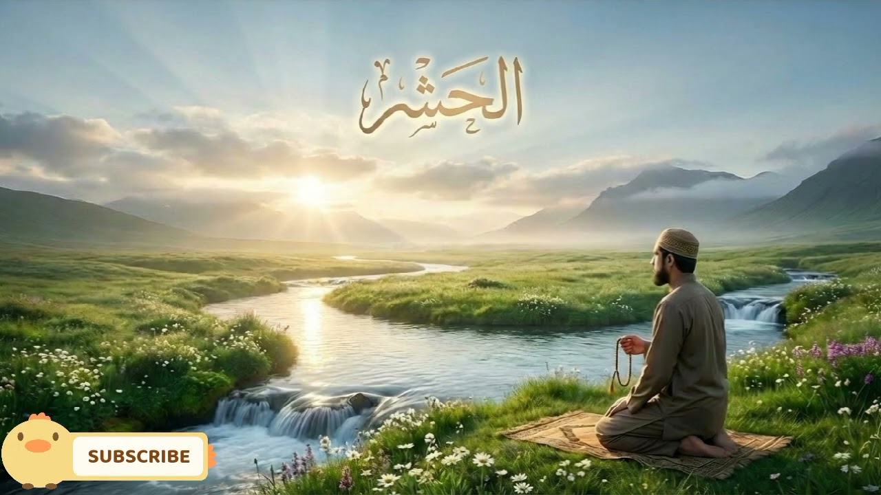 Surah Al-Hashr (The Exile) | Beautiful Quran Recitation | سورة الحشر