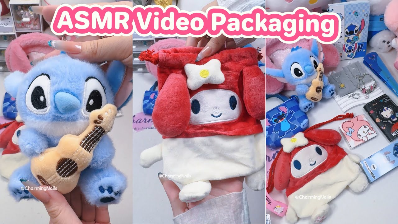ASMR packaging Dawn W’s second order