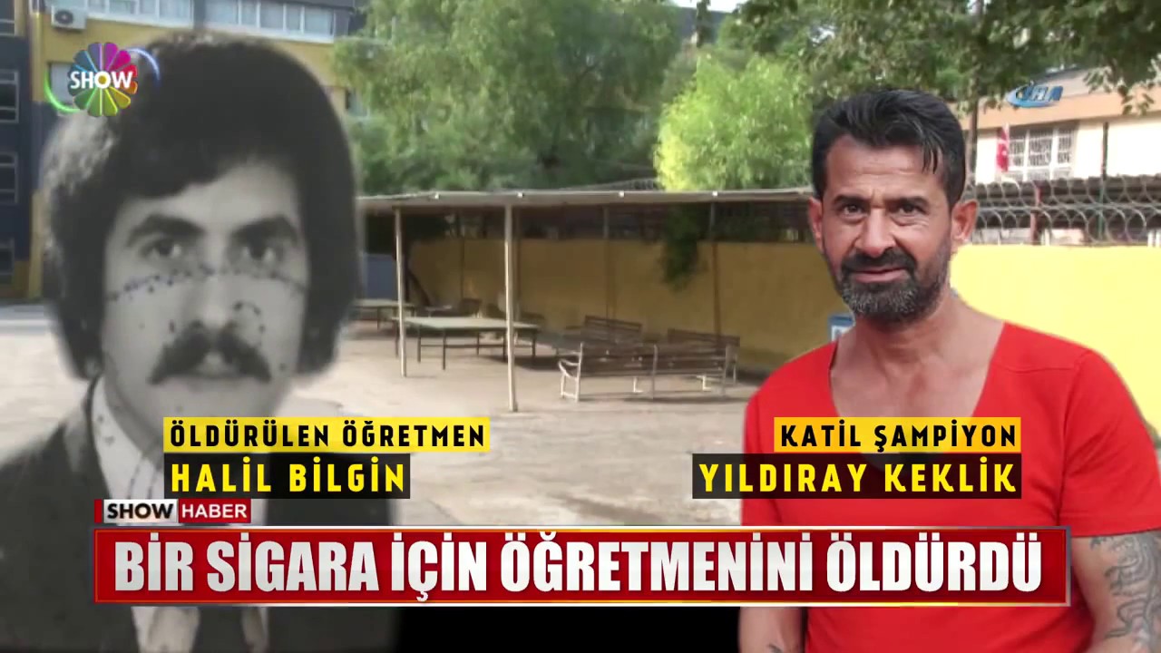 Bir sigara için öğretmenini öldürdü