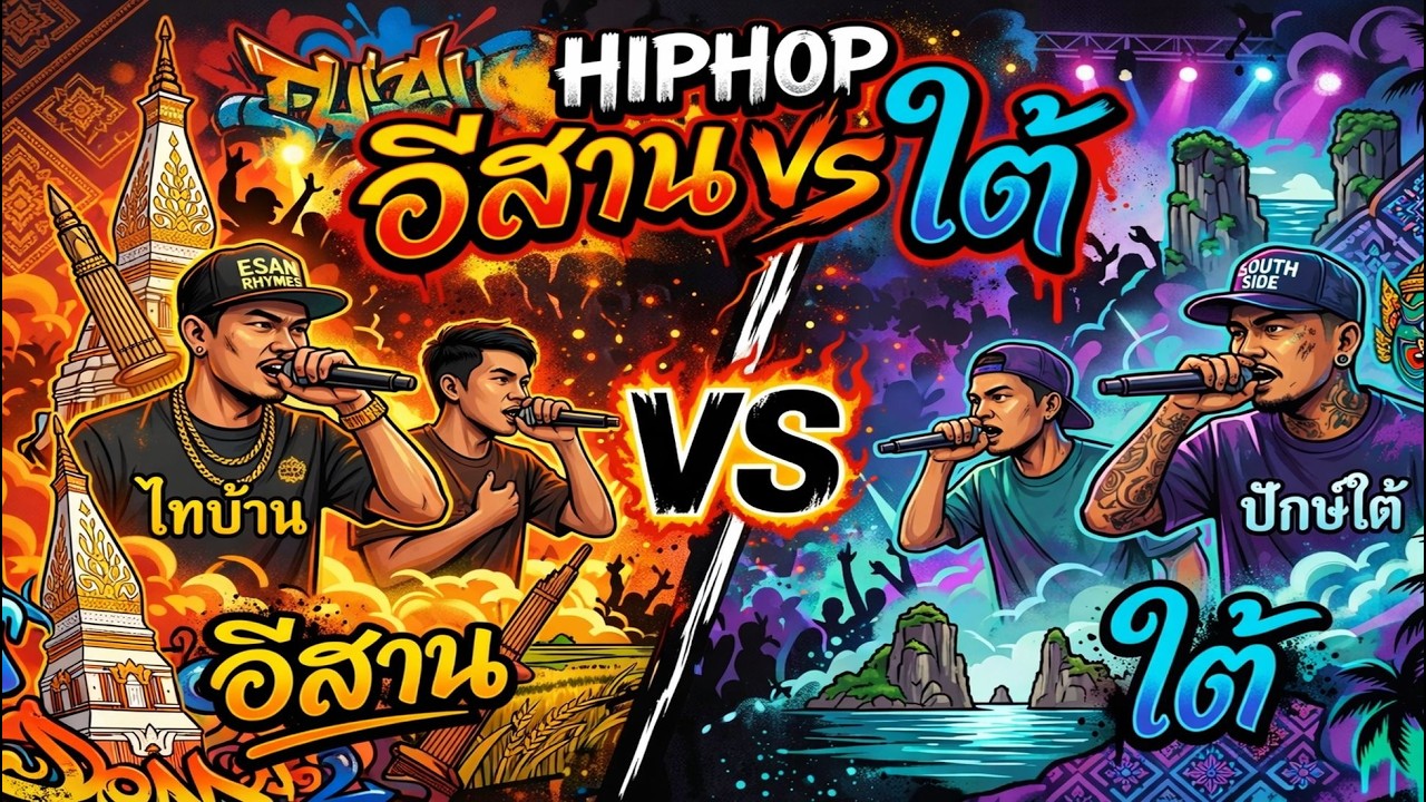 HIP-HOP จังหวะเมือง VOL.49