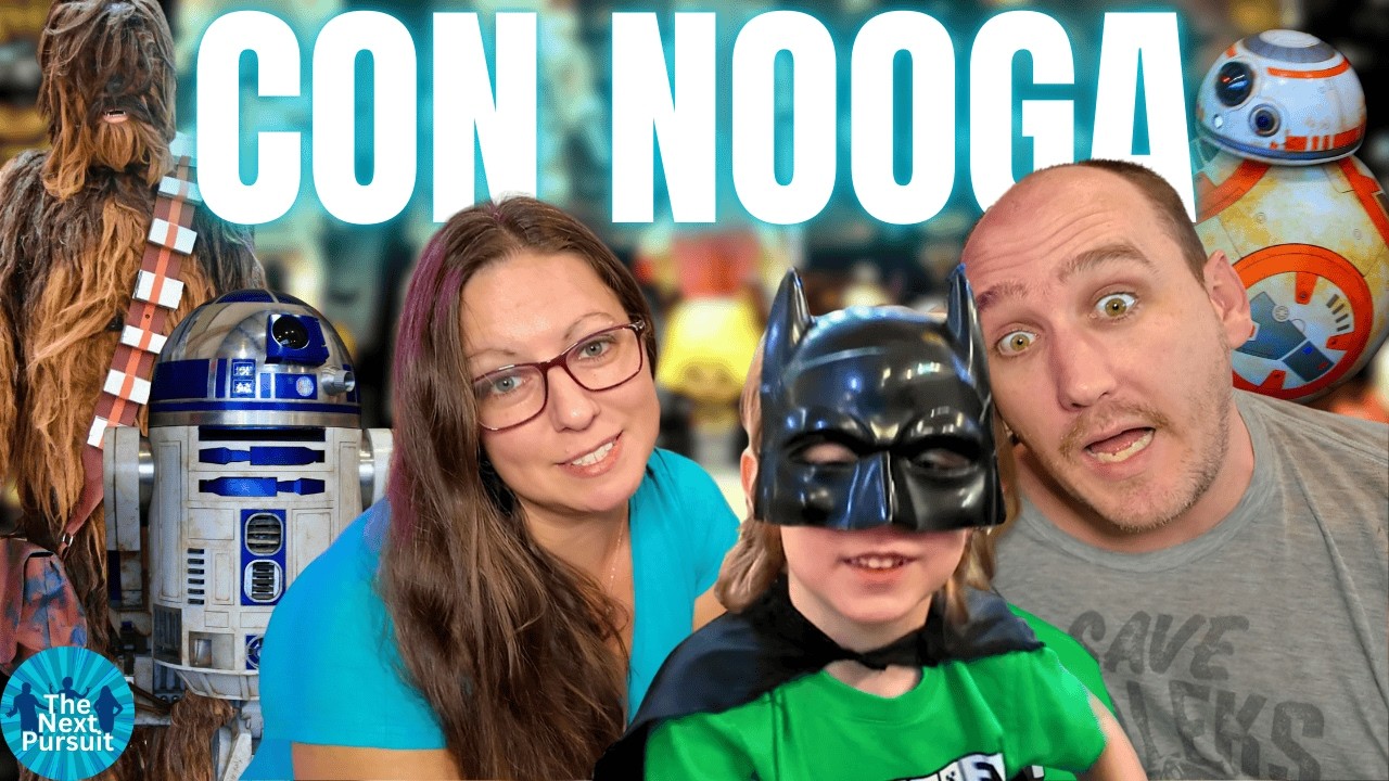 Con Nooga - Чего ожидать - Отчет о поездке - Фан- и комикс-конвенция в Чаттануге