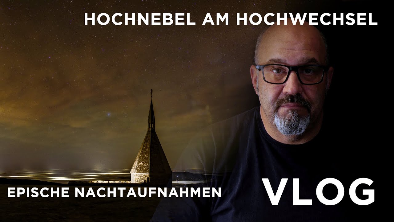 Epische Stimmung am Hochwechsel!