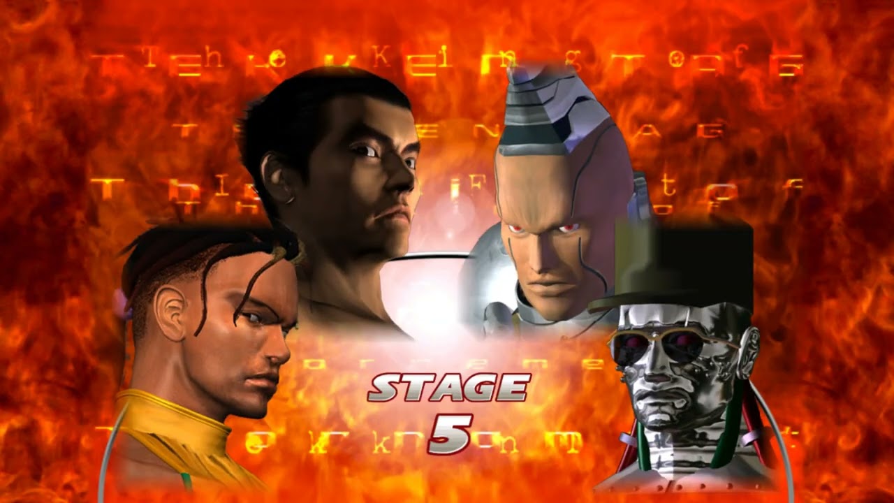 Tekken Tag Tournament HD Time Attack - Kazuya Mishima & Eddy Gordo (RPCS3)