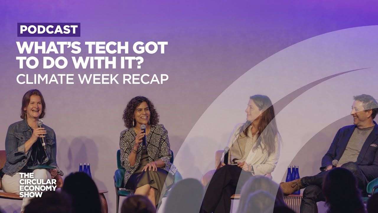 What's tech got to do with it? | Conversations from Climate Week New York