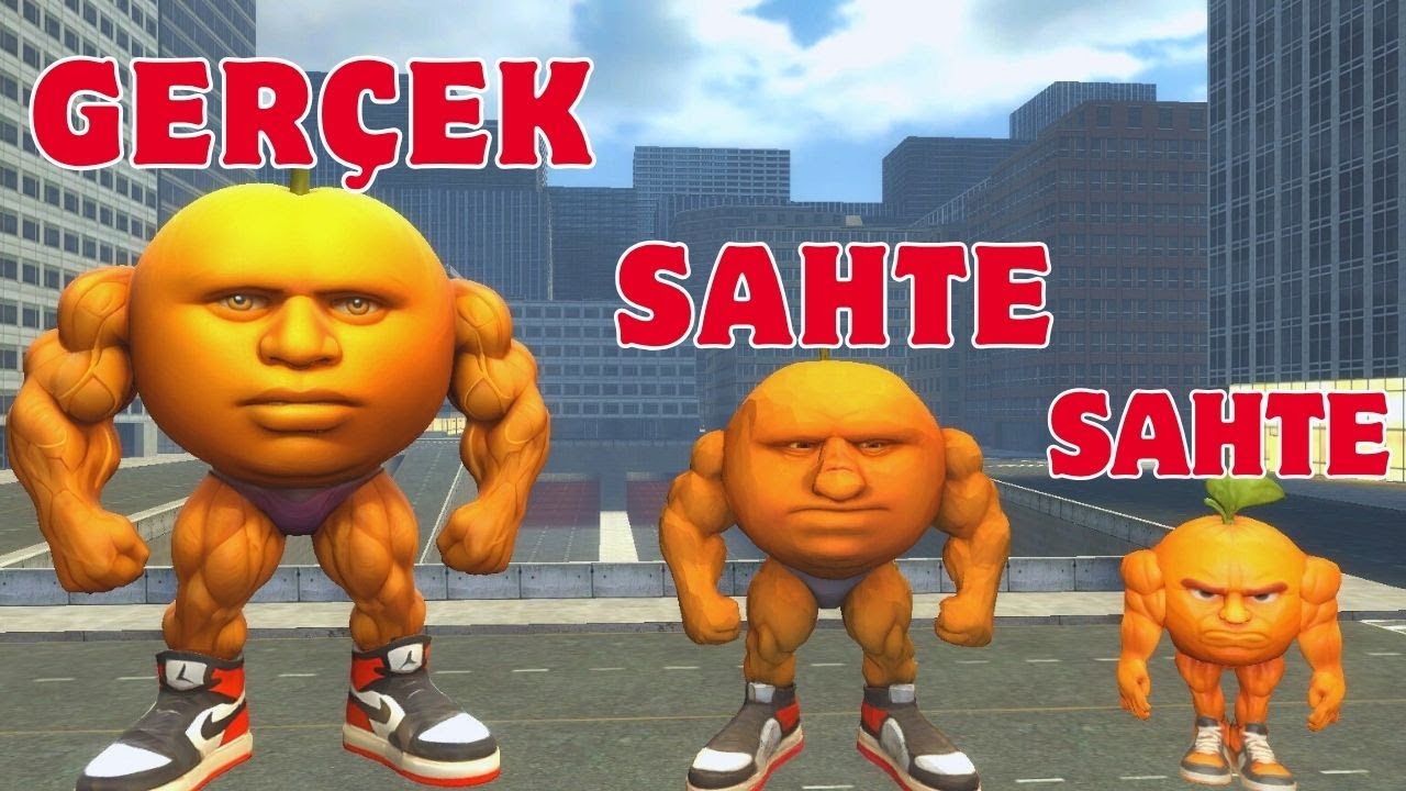 GERÇEK VE SAHTE ITALIAN BRAINROT MEMES GARRY'S MOD